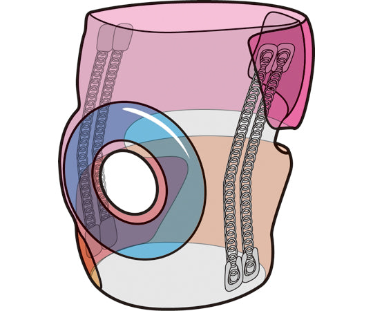무릎용 서포터 안정 보강재 서포터 5577 1개
