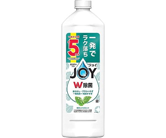 ジョイ W除菌 贅沢シトラスミント 詰め替え 特大 670mL 1個