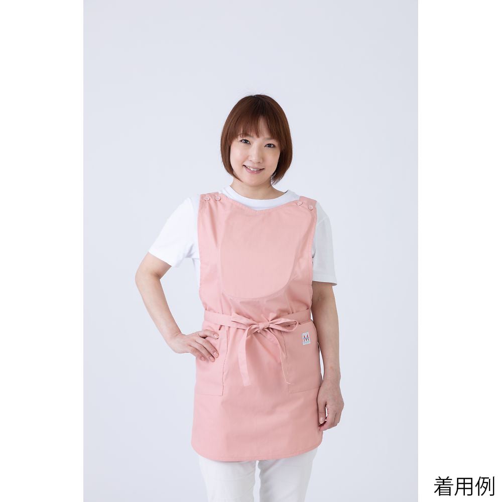 ペースメーカ・ICD等電磁波防護服 MGエプロン 左胸部用 ピンク　MGAPMD-01LXXPK 1個