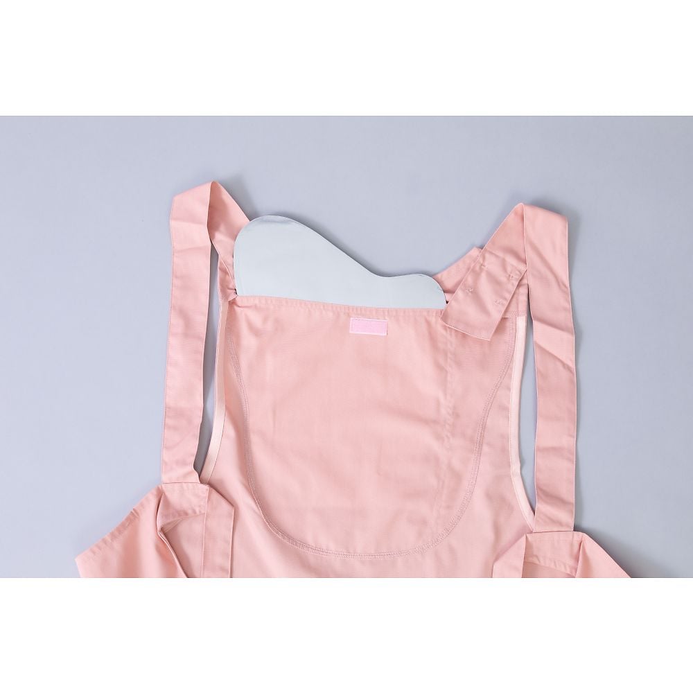 ペースメーカ・ICD等電磁波防護服 MGエプロン 左胸部用 ピンク　MGAPMD-01LXXPK 1個