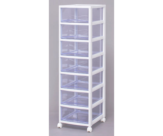 Super Clear Chest White/Clear Blue Inner dimensions: 260 x 360 x 128 mm SCE-070 1 unit