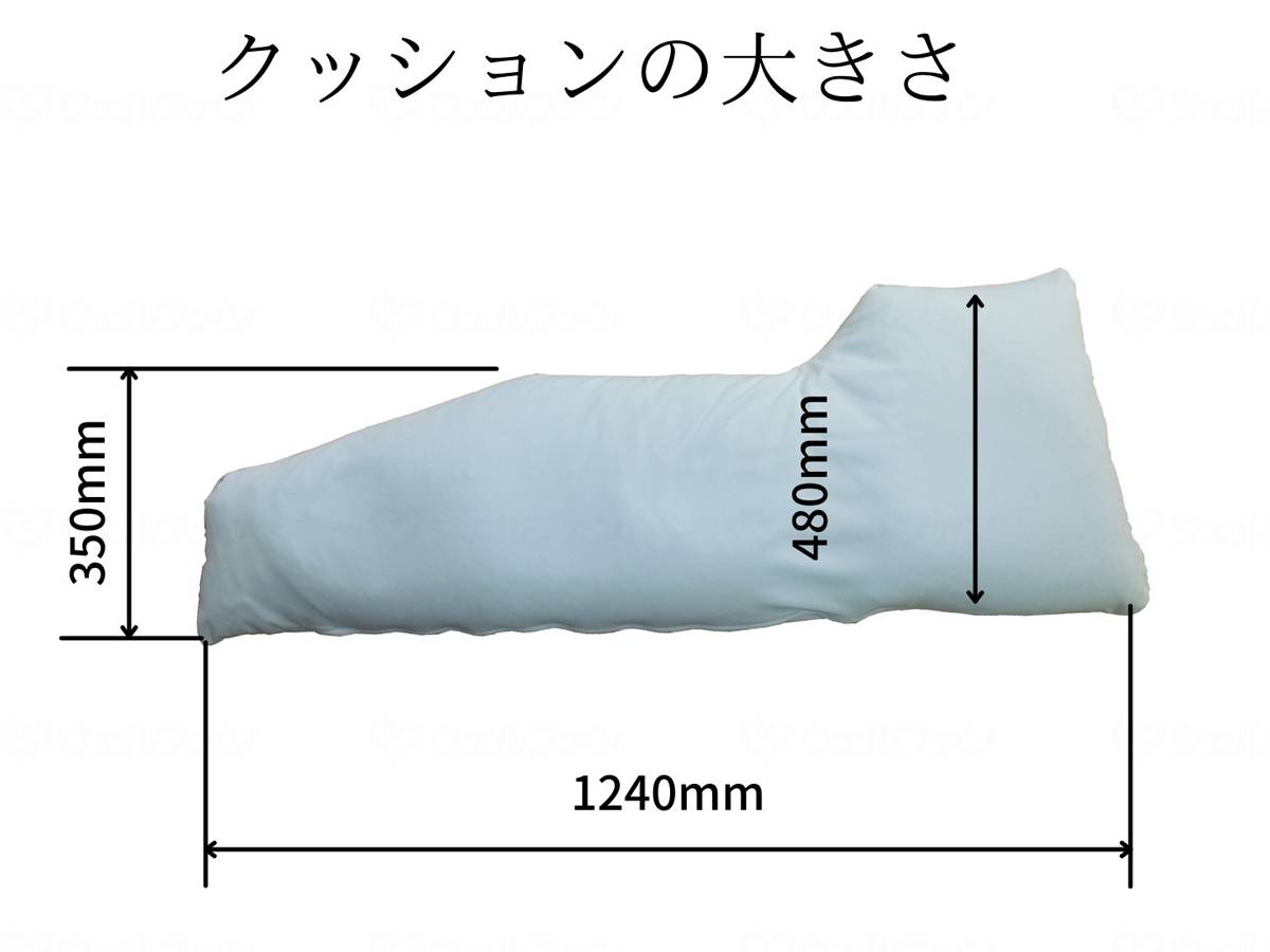 고난 의료기 연구소 회복 체위 쿠션 스카이블