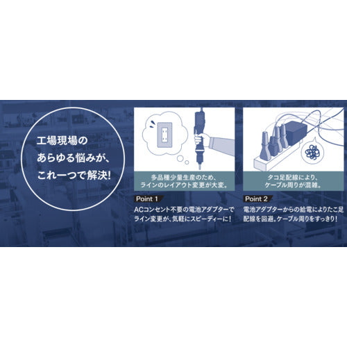 Panasonic Battery Adapter EYSZP002 1 piece