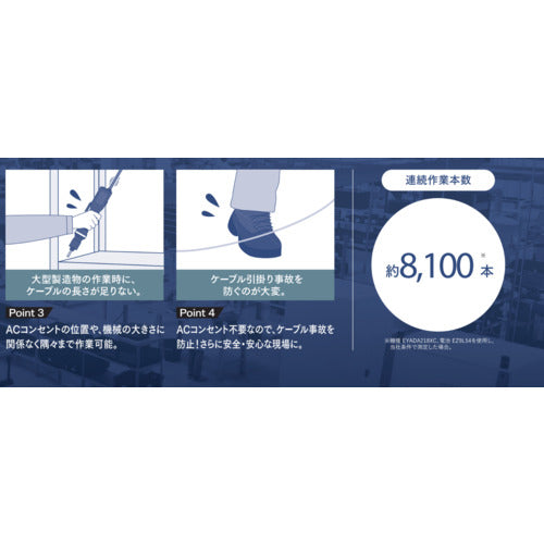 Panasonic Battery Adapter EYSZP002 1 piece