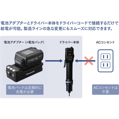 Panasonic Battery Adapter EYSZP002 1 piece