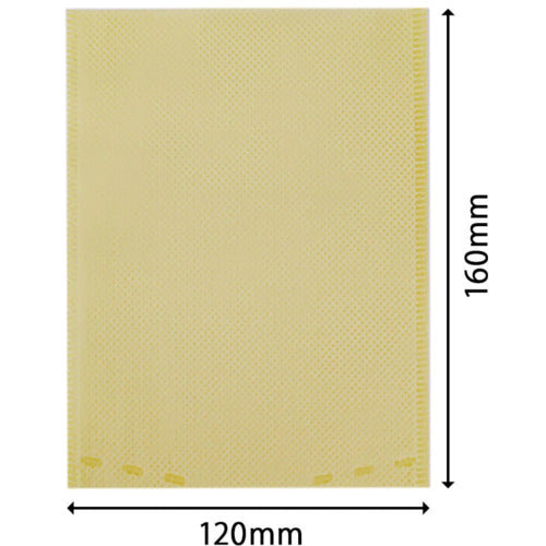 エフピコ　ＳＢ不織布キャップ中　イエロー　EULB　1 袋