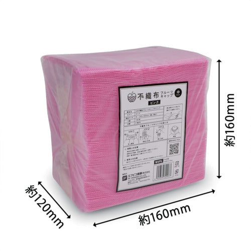 エフピコ　ＳＢ不織布キャップ中　ピンク　NVPL　1 袋