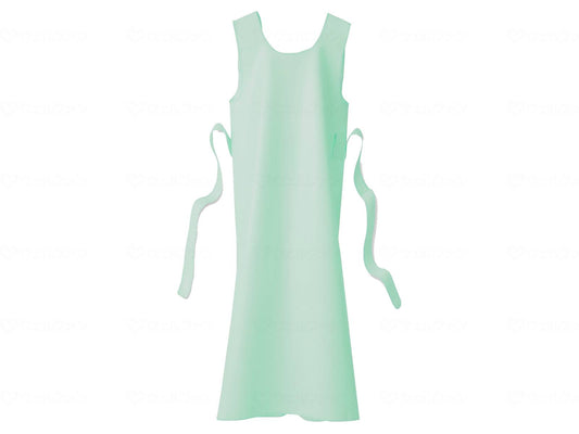 Footmark Bathing Apron, Green, L