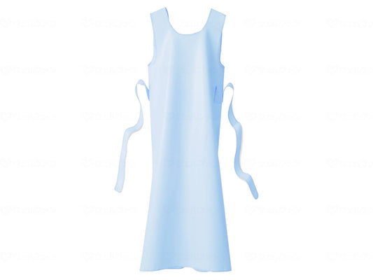 Footmark Bathing Apron, Blue, L