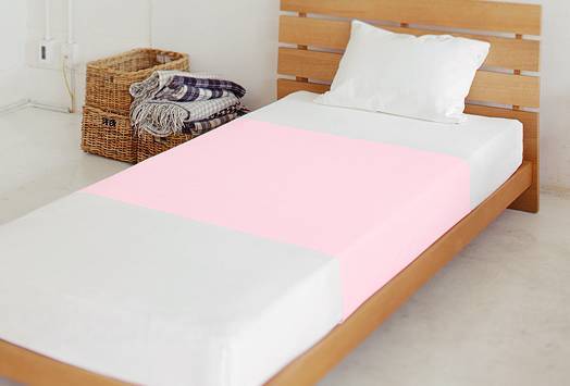 Footmark Surat Sheets Pink