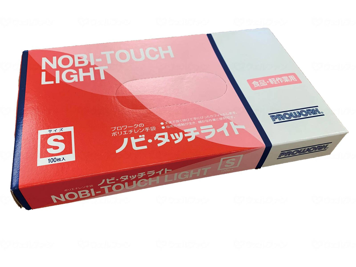 중부 물산 무역 노비 타이 티트 반투명 100 장 상자 S