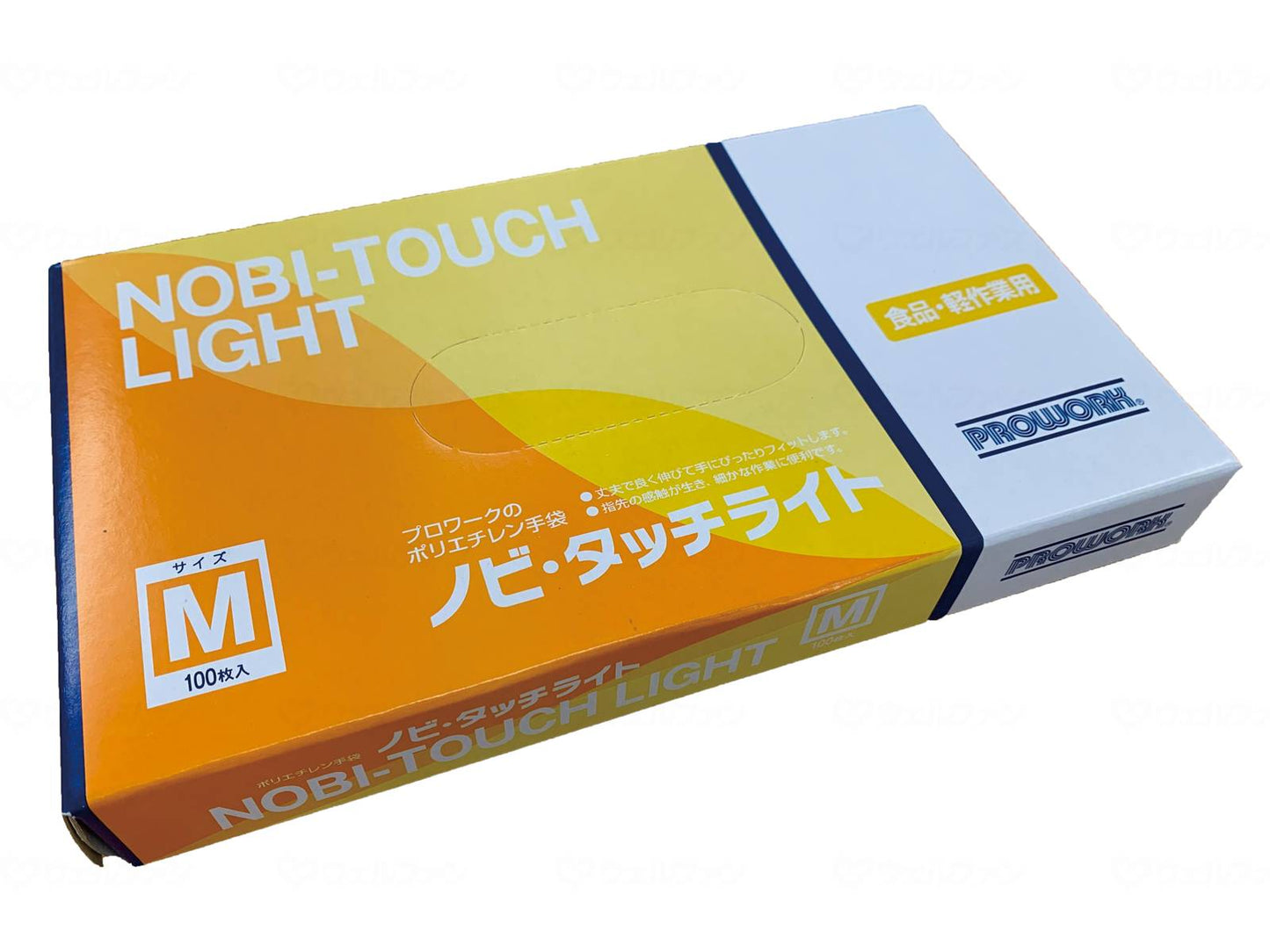 Chubu Bussan Trading Nobitach Light, Semi-transparent, 100 pieces, Case M