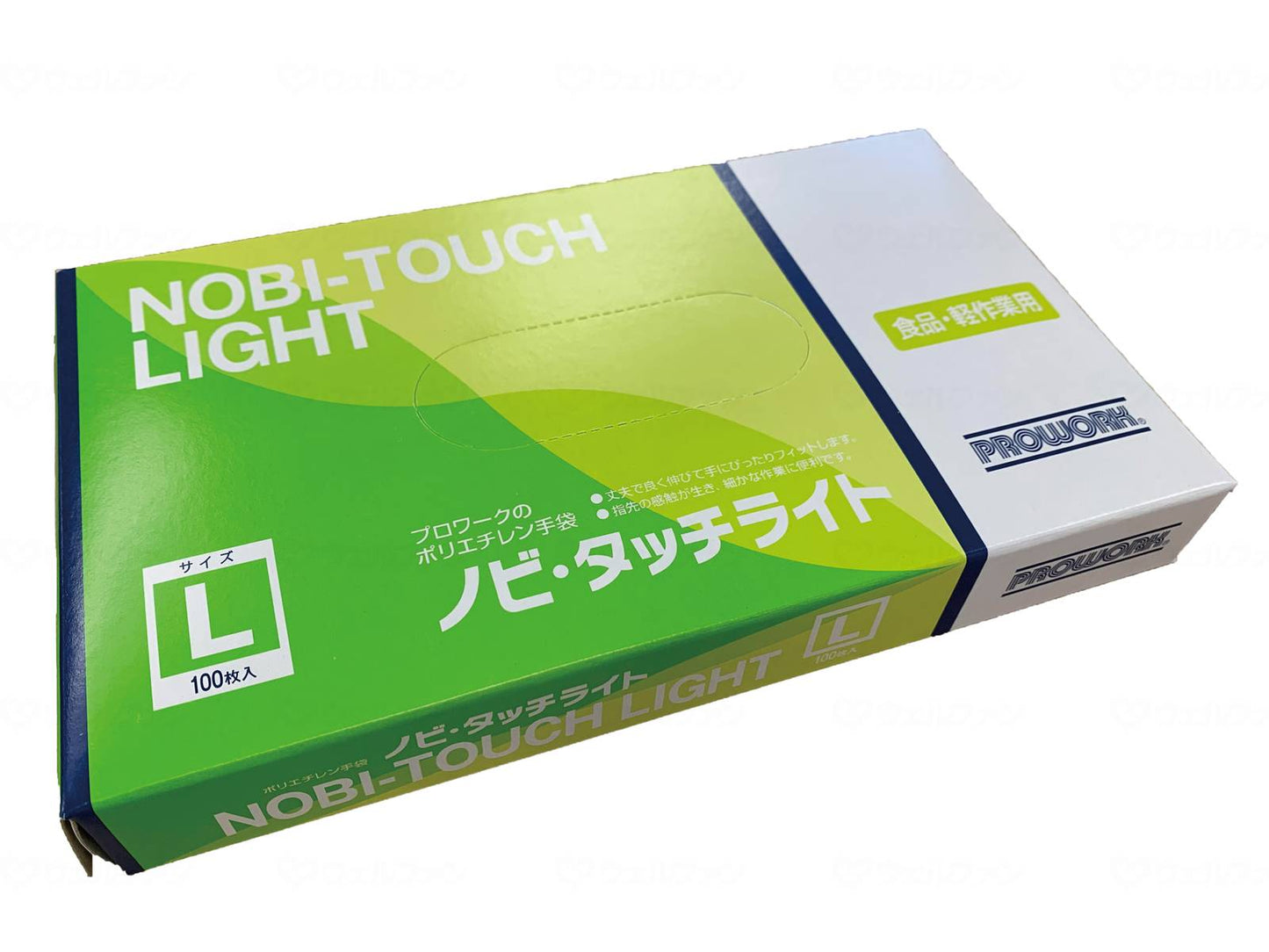 중부 물산 무역 노비타 티라이트 반투명 100장 상자 L