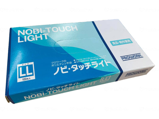 중부 물산 무역 노비타티라이트 반투명 100장 상자 LL