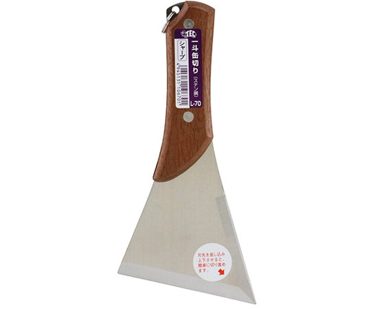 TEC 一斗缶切りスクレーパー　L-70 1個