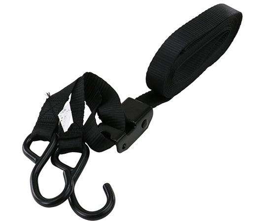 カムバックル式ベルト荷締機 ブラック 4m　BTO-254O 1個