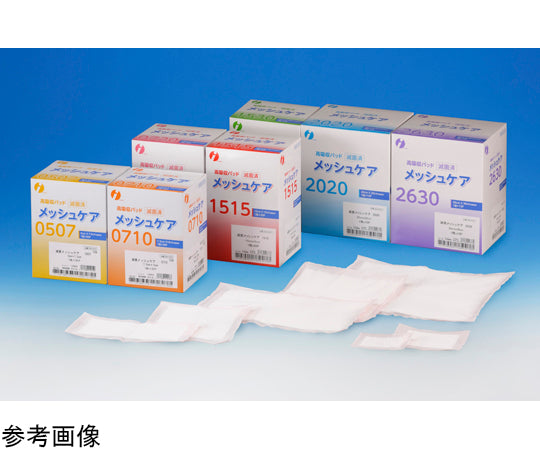 Sterile Mesh Care 0710 7.5 x 10 cm 1 piece x 30 packs 004-41916 1 box (30 pieces)