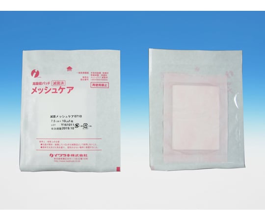Sterile Mesh Care 0710 7.5 x 10 cm 1 piece x 30 packs 004-41916 1 box (30 pieces)