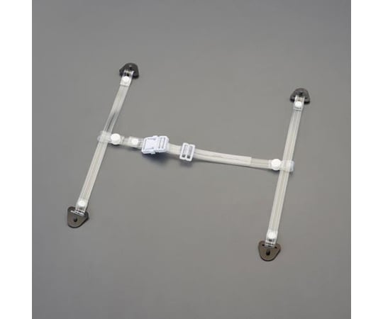 Helmet chin strap (transparent) EA998BP-17 1 piece