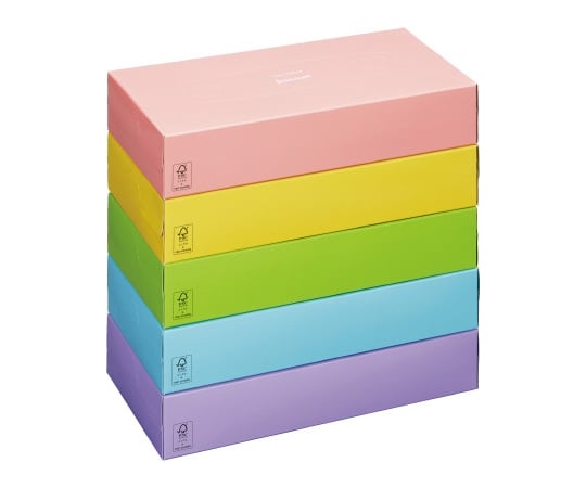 FSC 인증 박스 티슈 5박스입 3715-9702 1팩(5박스입)