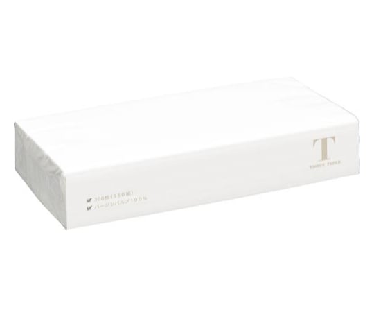 FSC®認証パルプピローティシュー ナチュラル 1パック（5個入）　3734-1657 1パック(5個入)