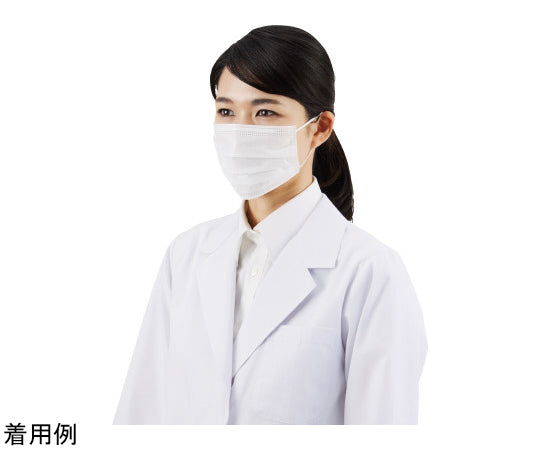3層式プリーツマスク 50枚　3652-3733 1箱(50枚入)