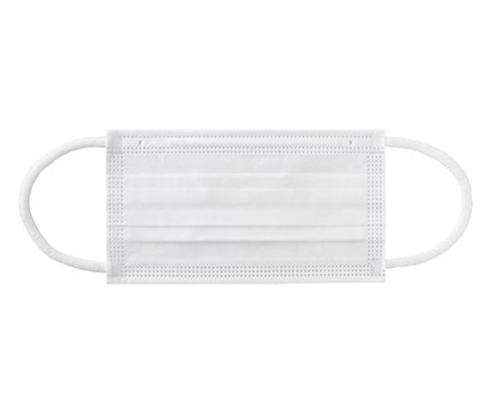 Easy-to-remove individually wrapped masks, regular size, pack of 50, 3734-4597, 1 box (pack of 50)