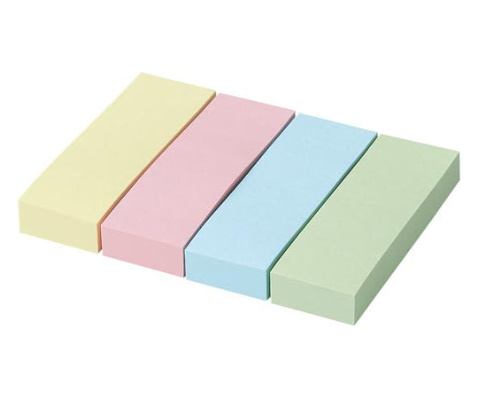 Kaunet Sticky Notes 75 x 25 Mixed Color 20 Sheets 37339340 1 Pack (20 Sheets)