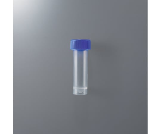 Transport tube, self-supporting (conical bottom), 5mL, cap-sealed, sterile, 50 tubes x 10 bags, YST-5-TPS-C, 1 box (50 tubes x 10 bags)