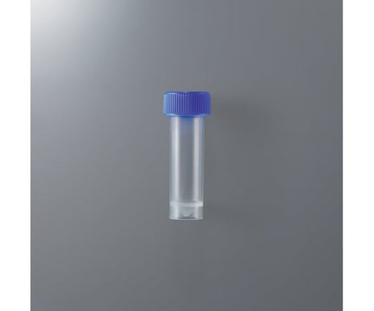 Transport tube, self-supporting (conical bottom), 5mL, cap-sealed, sterile, 50 tubes x 10 bags, YST-5-TPS-C, 1 box (50 tubes x 10 bags)