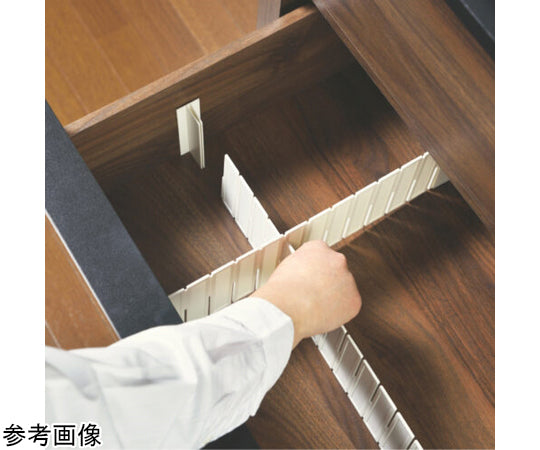 エリアパーティション 白 H30　#6753 1個