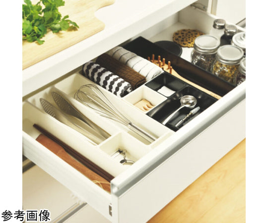 Drawer Organizer Case White 7P 1 set (7 pieces) #6002 1 set (7 pieces)