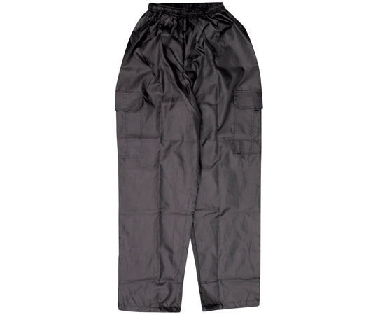 Ripstop pants, black, LL, RSA-05, 1 piece