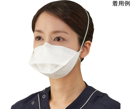 Surge mask N-95 (foldable) 1 piece x 10 pieces 076078 1 box (1 piece x 10 pieces)