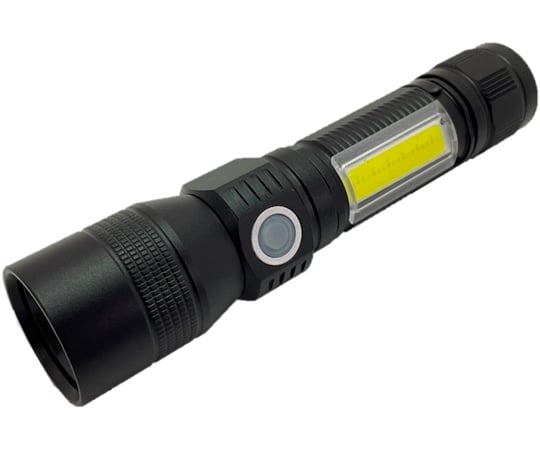 LED hand light USB rechargeable UV light, COB work light, magnet at the bottom, lithium-ion battery included TR-FLB001 1 piece