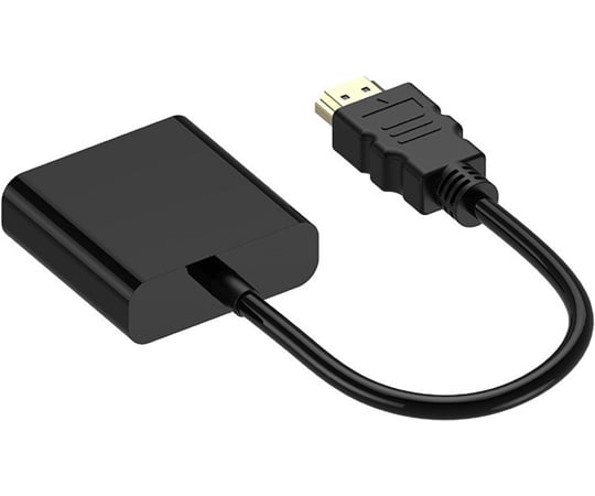 HDMI to VGA変換ケーブル ブラック　TR-HDA001-BK 1個