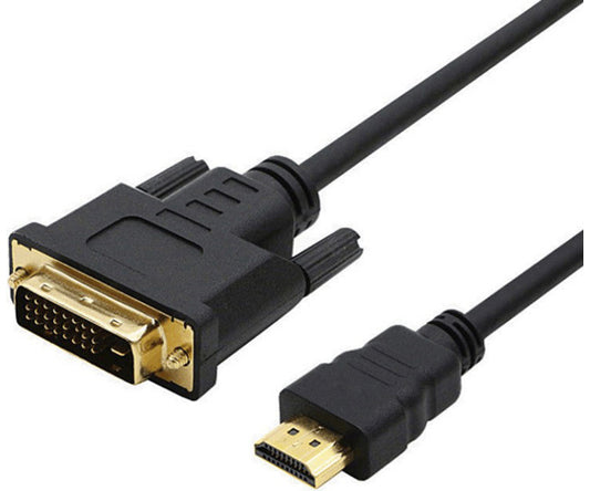 HDMI to DVI 変換ケーブル 1m　TR-HDC001-1 1個