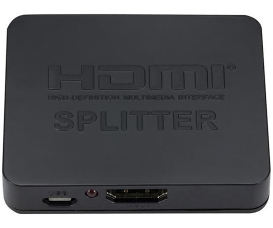 HDMI分配器 1入力2画面同時出力 4K　TR-HDMS 1個