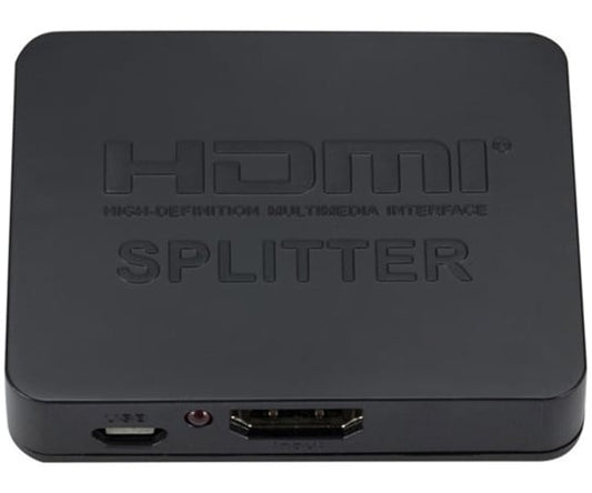 HDMI分配器 1入力2画面同時出力 4K　TR-HDMS 1個