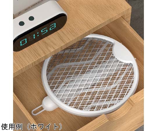 折りたたみ式電撃殺虫ラケット USB充電タイプ ネイビーブルー　TR-JSR001-NB 1個