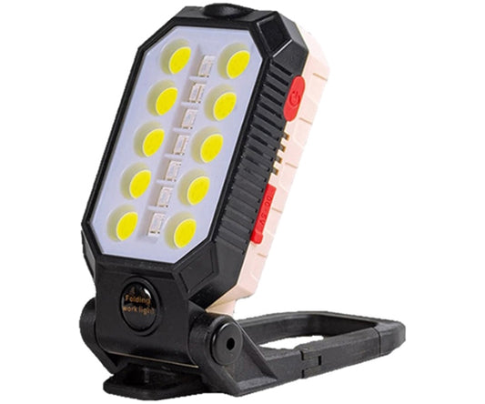 Rechargeable LED work light with carabiner hook and magnet TRM-WL005 1 piece