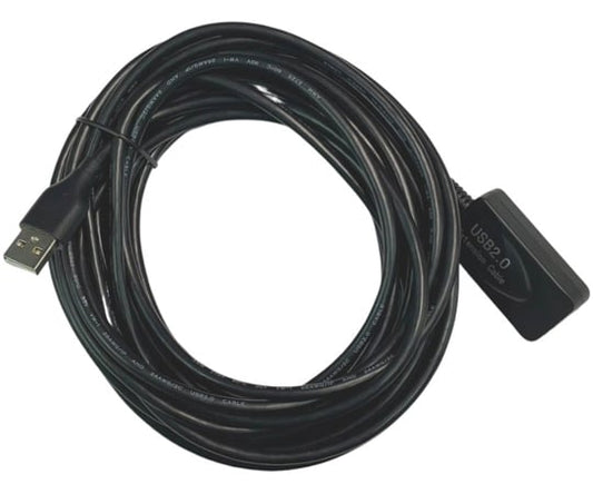 USB 연장 케이블 10m USB type-A(수컷-암) USB2.0 TR-UEC10 1개