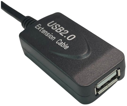 USB 연장 케이블 10m USB type-A(수컷-암) USB2.0 TR-UEC10 1개