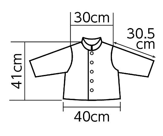 不織布学ラン　18153 1個