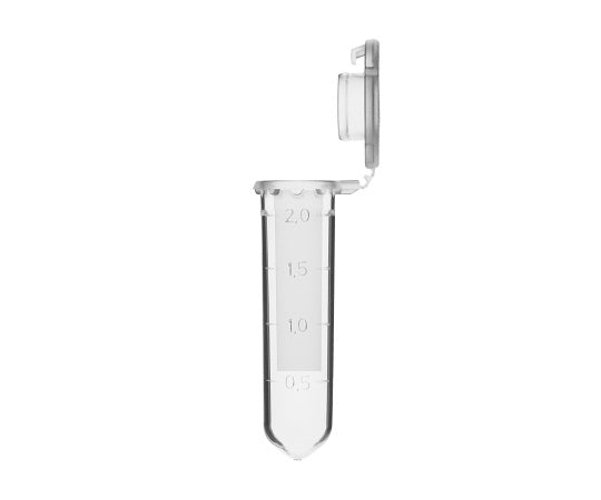 Caplock tube 2.0mL clear 500 pieces 96.10834.9.01 1 bag (500 pieces)
