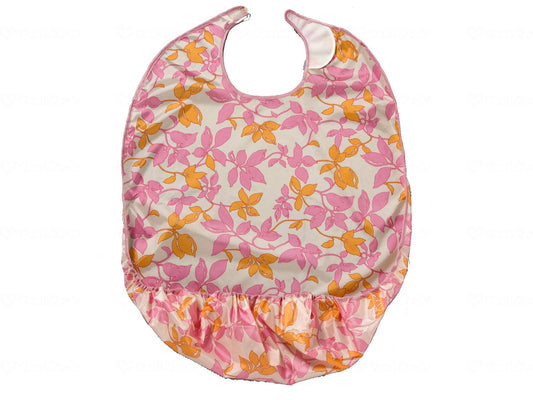 特殊衣料食事ｻﾛﾝ(超はっ水) ﾘｰﾌﾋﾟﾝｸ