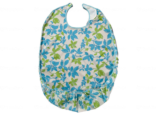 特殊衣料食事ｻﾛﾝ(超はっ水) ﾘｰﾌﾌﾞﾙｰ