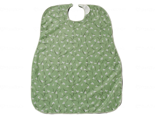 Special clothing meal apron (super water repellent) Japanese pattern rabbit, Japanese bush warbler