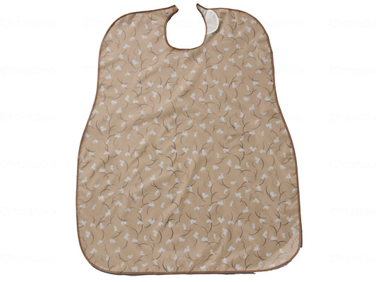 Special clothing meal apron (super water repellent) Japanese pattern rabbit kinako