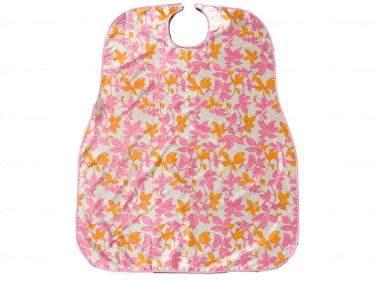 Special clothing Meal apron (super water repellent) Leaf pink